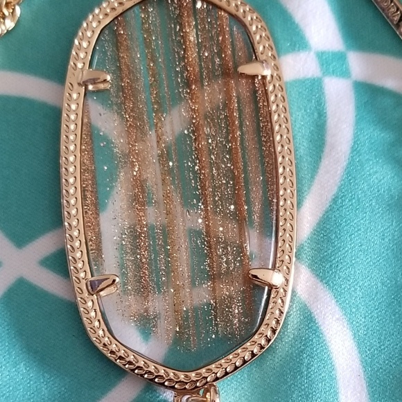 Kendra Scott Gold Dusted Necklace - Picture 5 of 5